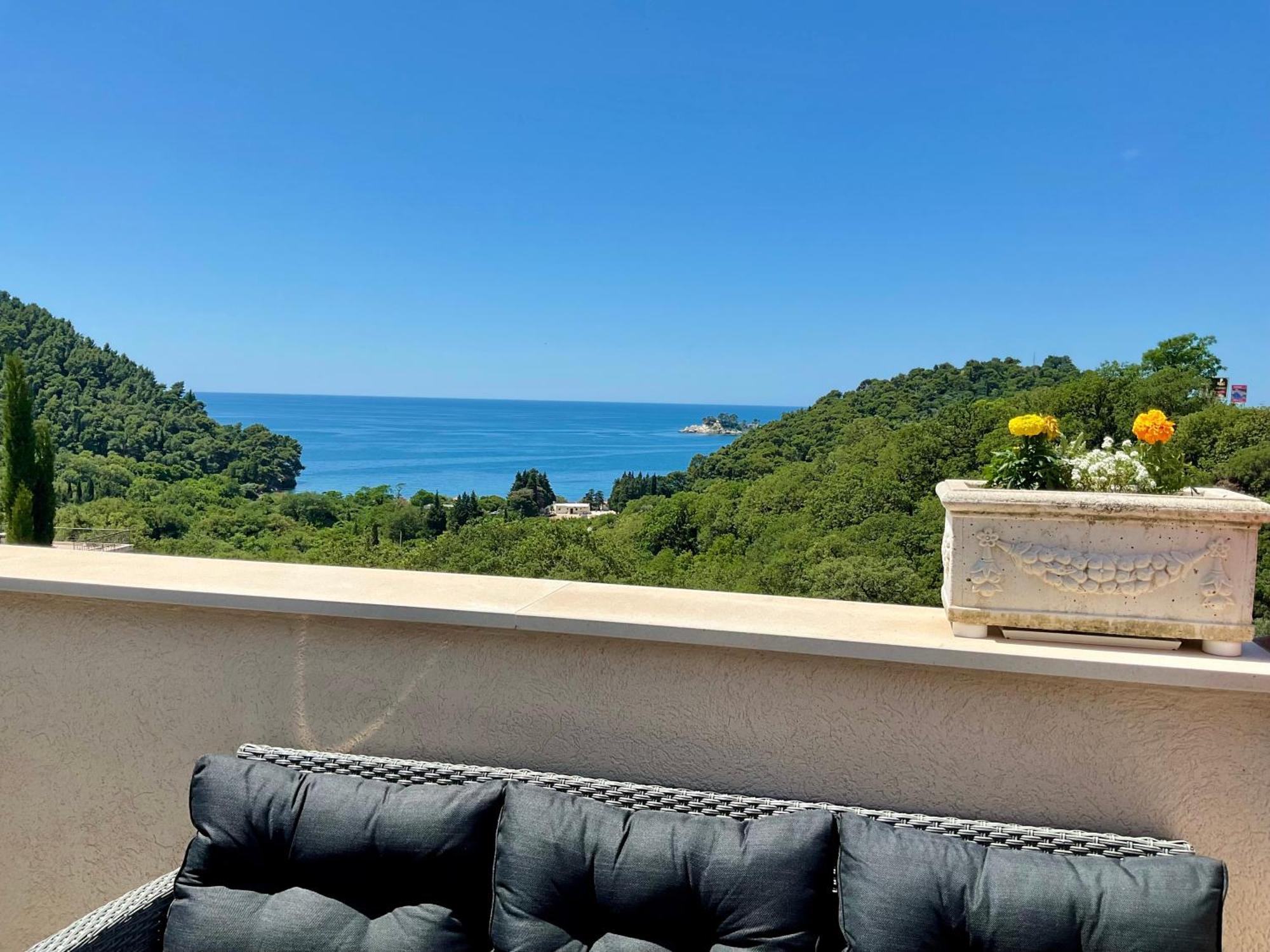 Bay View Apartments Petrovac Quarto foto