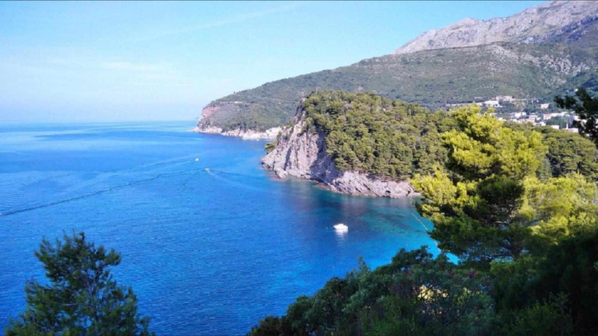 Bay View Apartments Petrovac Exterior foto